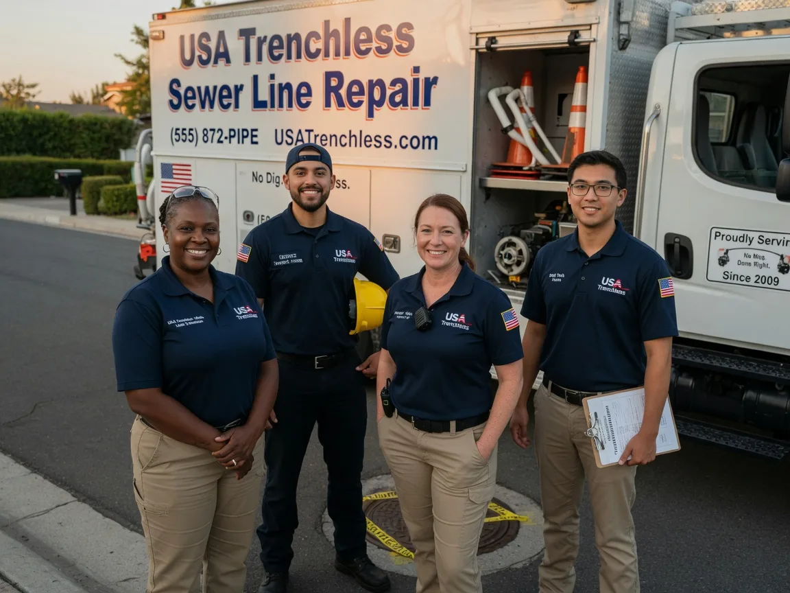 Sewer Line Repair company in Warm Springs, AR