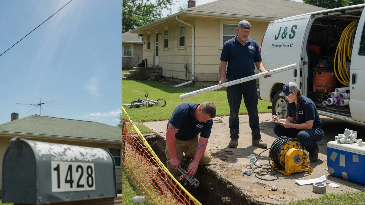Sewer Line Repair in Warm Springs, AR near me